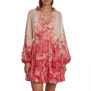 Zimmerman High Tide Mini Dress Sz 0 (2-4)